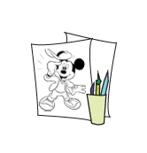 Disney Coloring Pages