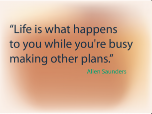 Quotes about Life Allen Saunders