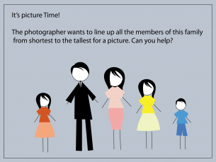 Family Picture Time Worksheets