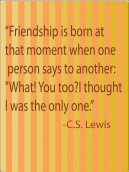 Quotes about Life Friendship