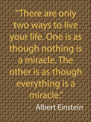 Quotes about Life Miracle