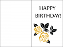 Happy Birthday Cards Flowers