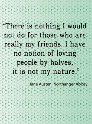 Half Love Jane Austen Quotes