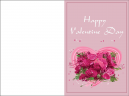 Thoughtful Rose Valentine Greeting Card