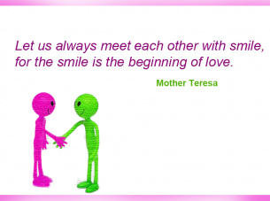 Quotes about Love by Mother Teresa