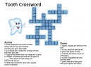 Crossword Puzzles Teeth Health