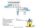 House Crossword Puzzles