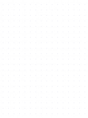 Dotted Line Graph Paper