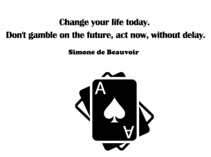 Life Quotes on Gambling