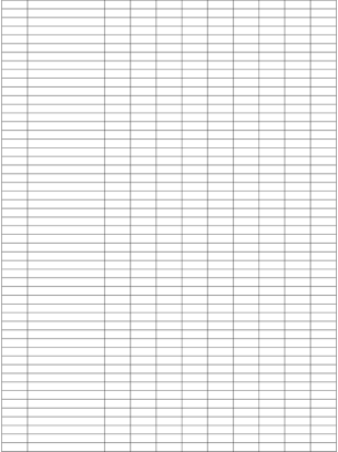 Generic Paper Spreadsheet