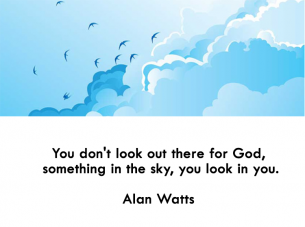 Inspirational Quotes by Alan Watts