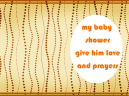 Baby Shower Invitations Brown