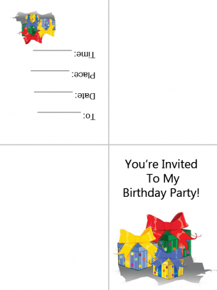 Birthday Invitations Gifts