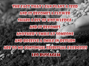 Inspirational Quotes Leo Buscaglia