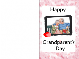 Printable Cards for Grandparents Day - Greeting Cards for Grand Parents - Happy GrandParents Day