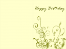 Free Cards to Print on someones specials birtday