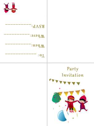 Party Invitations Free Printables