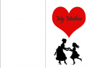 Happy My Mother Card Printables - To My Mother On Mothers day