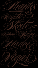 Free Printable Tattoo Fonts