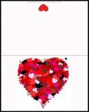 I Heart You A Bunch Valentine's Card - the perfect way to express your deepest feelings