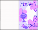 Mothers Day Greeting Card for a Special Mom