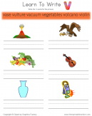 Alphabet and Alphabetical Order Worksheet