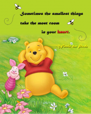 Love Quote by Winnie the Pooh