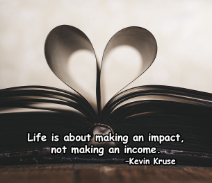 Kevin Kruse Quotes about Life