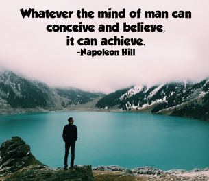 Motivational Quote from Napoleon Hill