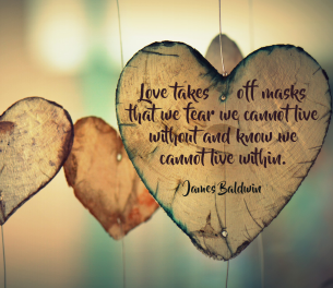 A Love Quote from James Baldwin