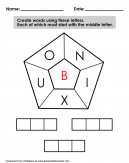 Matching Picture Worksheets