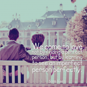 Finding the Perfect One Love Quotes 