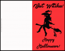 Free Best Witches Halloween Greeting Card - Witching You A Happy Halloween