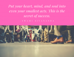 Success Quotes from Swami Sivananda