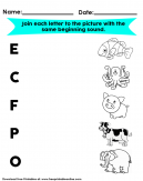 Kindergarten Sorting Worksheets