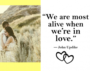Qoutes about Love John Updike