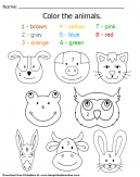 Preschool Worksheets