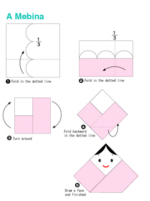 Origami Mebina Craft
