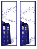 Doctor Who Tardis Bookmark 