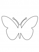 Butterfly Activities Template