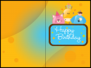 Baby Animal Birthday Cards