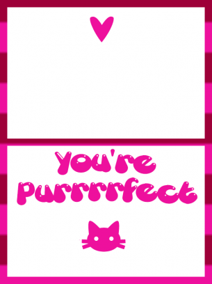 Valentine's Day You're Perfect Card