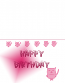Cats Birthday Cards