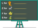 Name the Animal Worksheets - L for ...