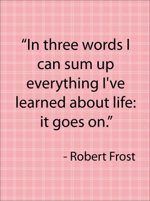 Quotes about Life Frost