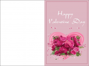 Thoughtful Rose Valentine Greeting Card