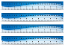 Blue Wave Rulers 10 inches 