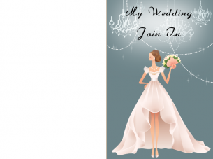 Bridal Attitude Wedding Invitations 
