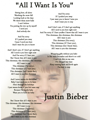 Justin Bieber - One Time + Lyrics 