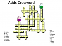 Acids Crossword Puzzles